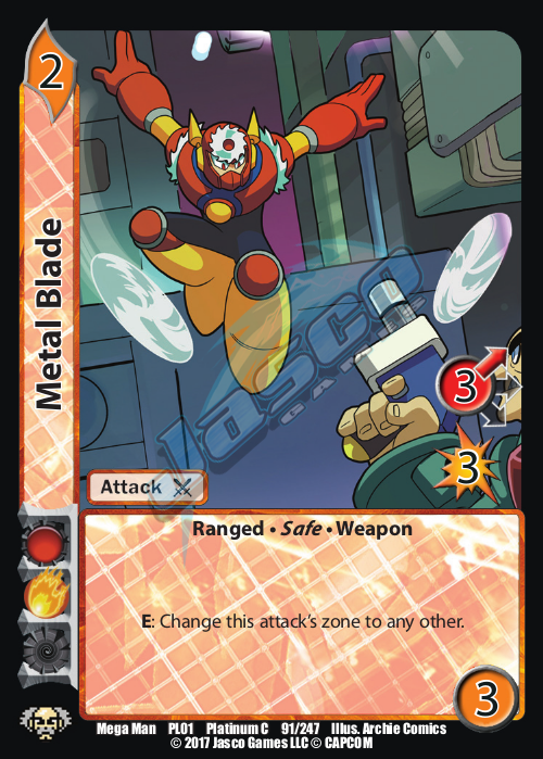 Metal Blade (PLATINUM)